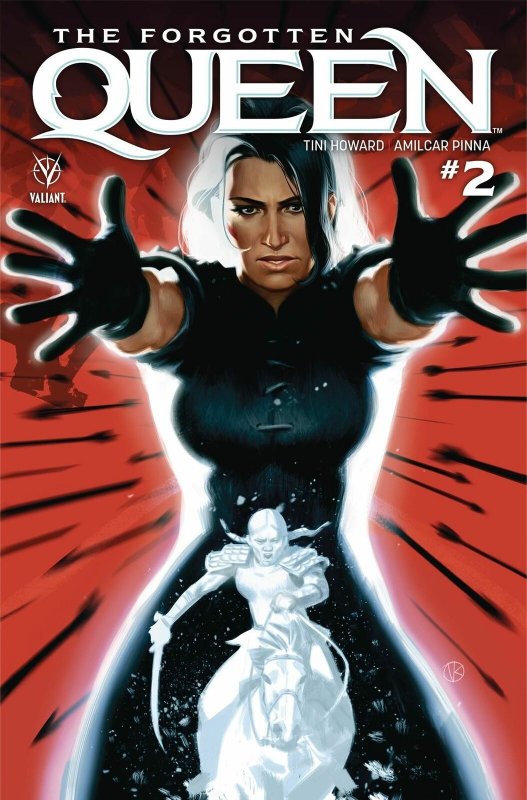 Forgotten Queen #2 (Cvr B Kalvachev) Valiant Entertainment Llc Comic Book