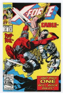 X-Force #15 (1991 v1) Deadpool Cable Shatterstar NM