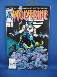 WOLVERINE 1 VF NM FIRST ISSUE 1988 MARVEL