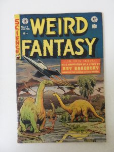 Weird Fantasy #17 (1953) apparent FN condition color touch and glue on spine