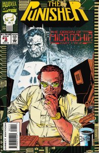 Punisher: Origin of Microchip #1 (1993) Punisher
