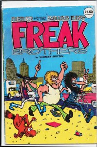 The Fabulous Furry Freak Brothers #2 Fat Freddy's Cat