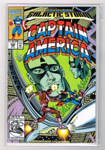Captain America #399 (1992) Galactic Storm Marvel Comic Bagged and Boarded