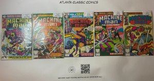 5 Comic Books Marvel Comics Machine Man #15 16 17 18 19 Alpha Flight 55 SM8