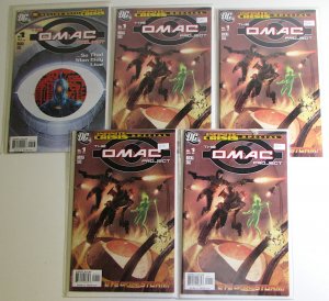 2005 Omac Project Lot of 5 #1 C, Infinite Crisis Special 1 DC Comics 1st Print