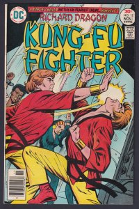 Kung-Fu Fighter 12 (1976) FN/VF 7.0 Bronze Age DC Comics