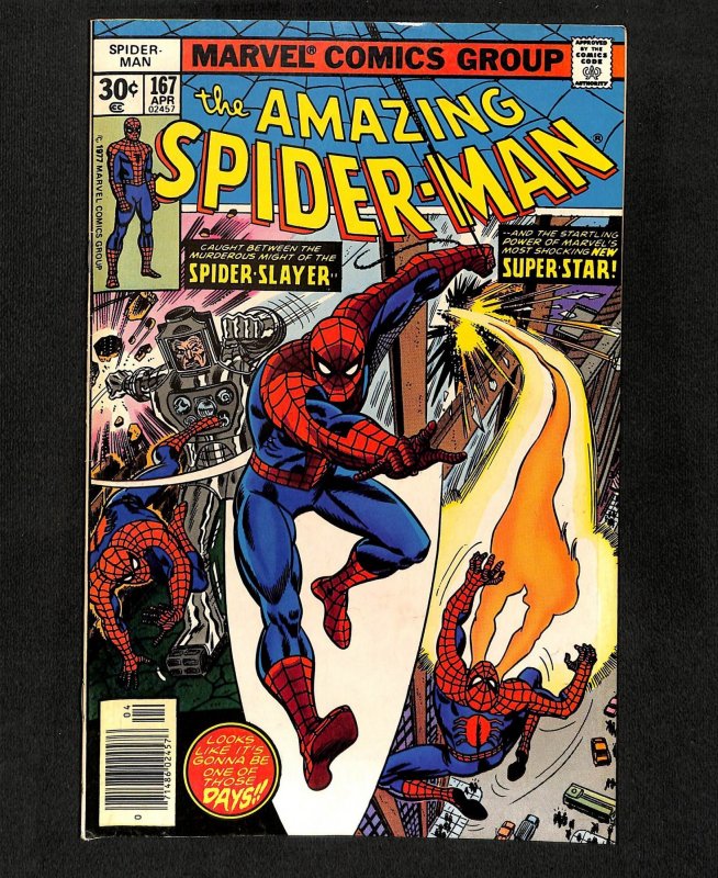 Amazing Spider-Man #167