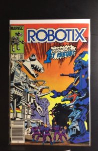 Robotix #1 (1986)
