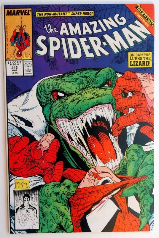 Amazing Spider-Man #313, Todd McFarlane Cover 