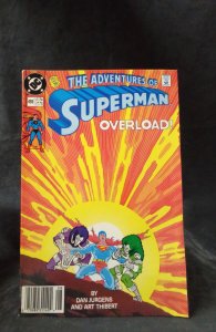 Adventures of Superman #469 (1990)