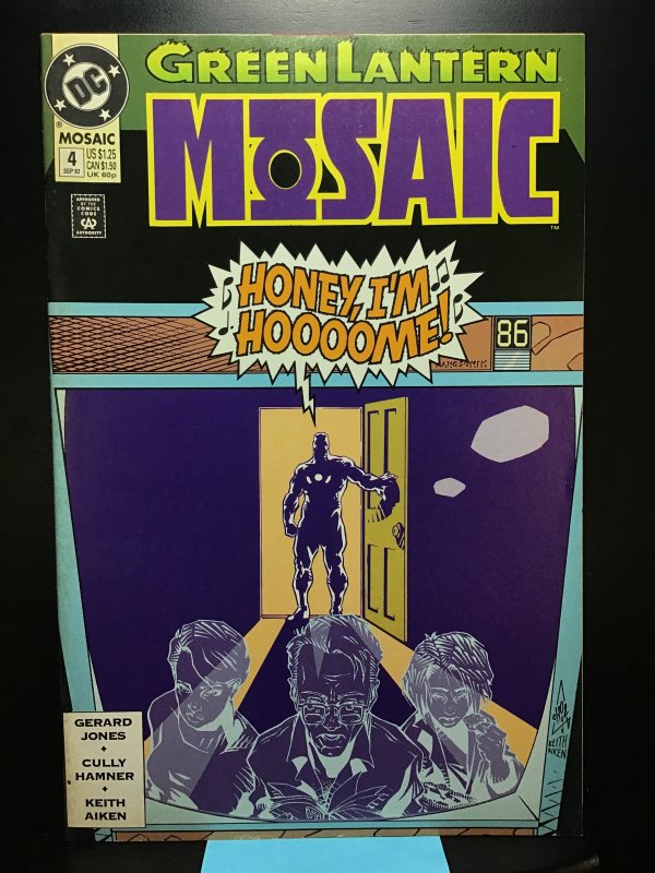 Green Lantern: Mosaic #4 (1992)