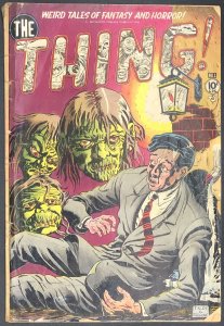 Thing! #1 (1952) Pre-Code Horror GD