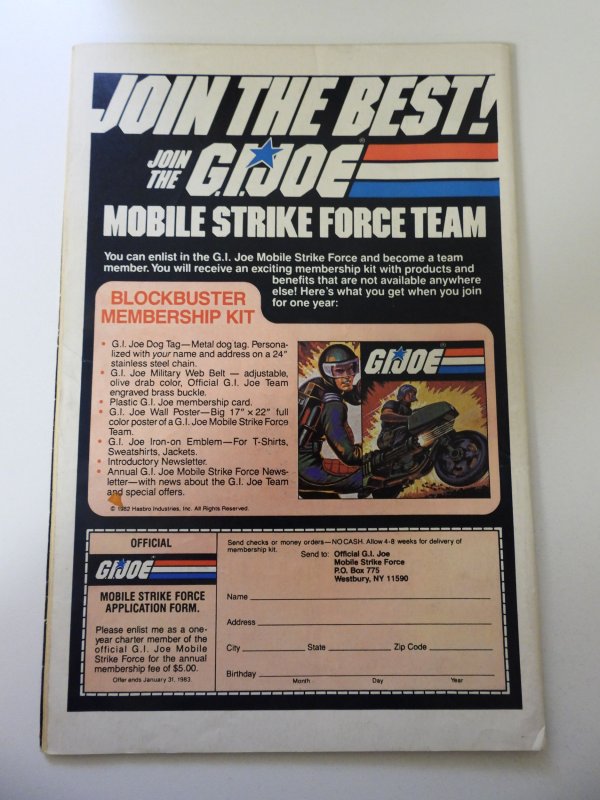 Iron Man #161 (1982) VG/FN condition