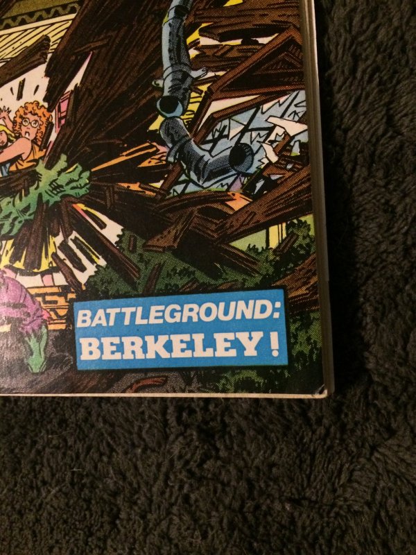 Incredible Hulk #234 1979 FN/VFN Battleground:Berkeley Marvel Comics