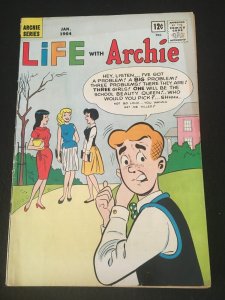 LIFE WITH ARCHIE #25 VG Condition 