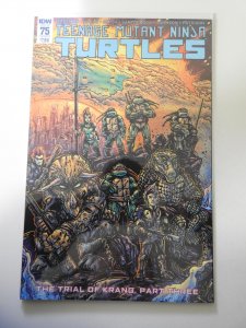 Teenage Mutant Ninja Turtles #75 Cover B