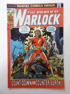 Warlock #2  (1972) FN Condition!