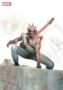 (2024) SPIDER-PUNK ARMS RACE #1 1:100 OLIVIER COIPEL VARIANT COVER!