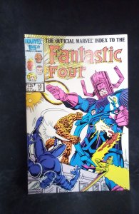 The Official Marvel Index to the Fantastic Four #10 (1986)