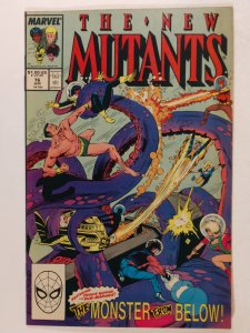 The New Mutants #76 Newsstand (5.5, 1989)