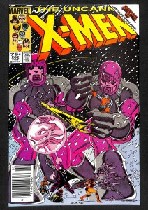 The Uncanny X-Men #202 (1986)