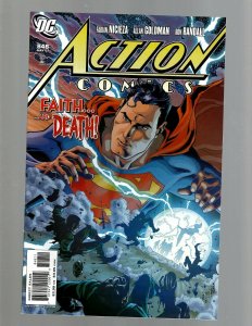 11 Action Comics Comics #842 843 844 845 846 847 848 849 851 852 853 GK44