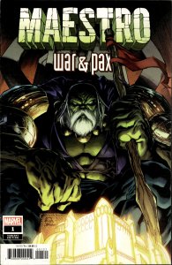 Maestro: War & Pax #1 Stegman Cover (2021)