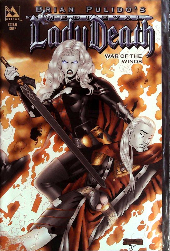 Medieval Lady Death: War of the Winds #4