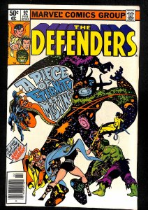 The Defenders #92 (1981)