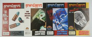 Gravediggers #1-4 VF/NM complete series CRIME FICTION acclaim comics 1996 2 3