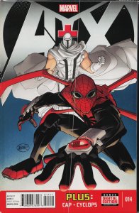A+X #14 (2014) The Avengers