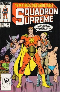 Squadron Supreme #6 (1986) Squadron Supreme