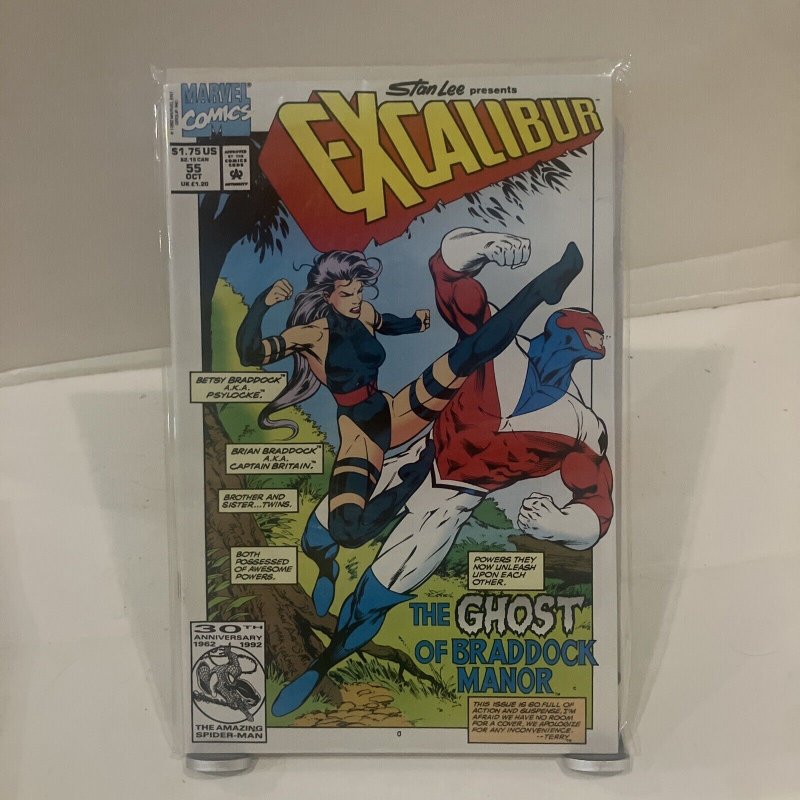 Excalibur Marvel Comics 55