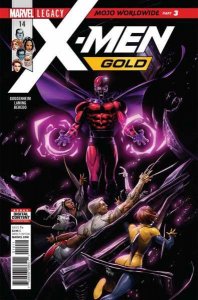X-Men: Gold (2017 series)  #14, NM (Stock photo)