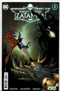 Knight Terrors: Zatanna #2 (2023) Zatanna