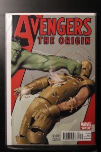 Avengers: The Origin #2 (2010)