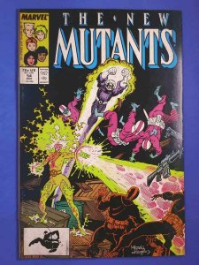 New Mutants #54 VF- Marvel Comics C29