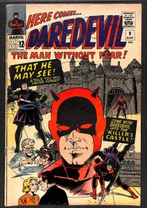 Daredevil #9 GD/VG 3.0 Marvel Comics