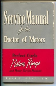 Service Manual For The Doctor Of Motors 1953-instructions & illustrations-VF