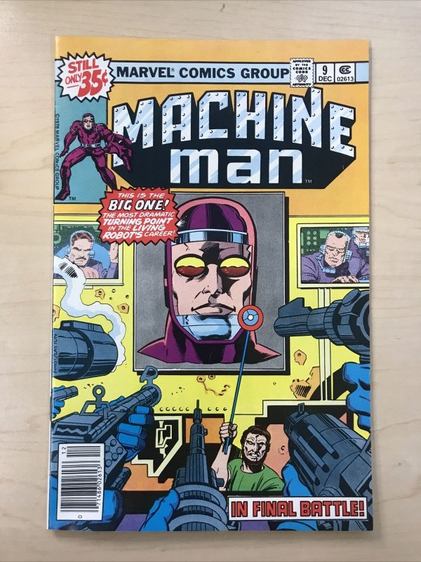 Machine Man 9