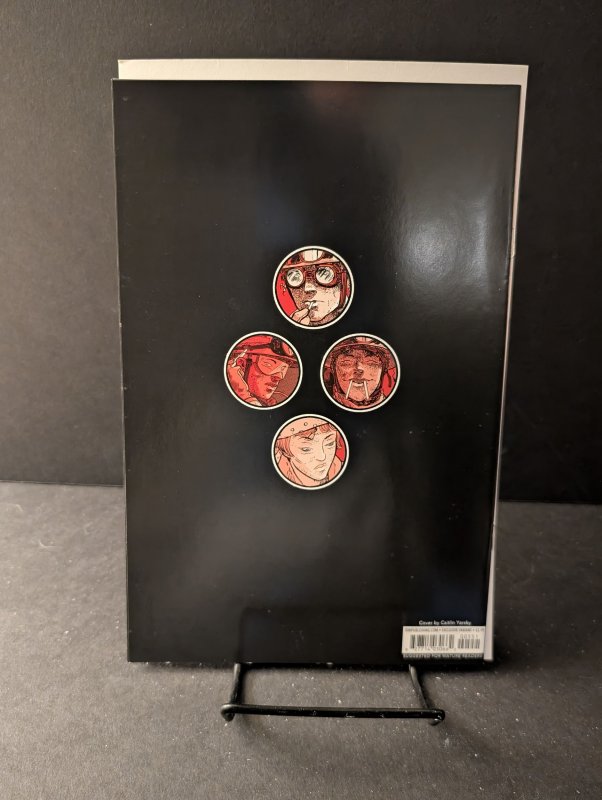 Dark Spaces Wildfire #5 LCSD Variant (2022)