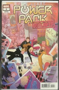 Power Pack #1 - Leon Variant (2020, Marvel) NM/MT