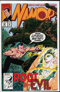 Namor, the Sub-Mariner #22 (1992) Namor the Sub-Mariner
