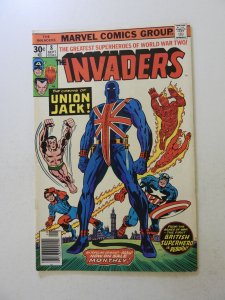 The Invaders #8 (1976) FN condition