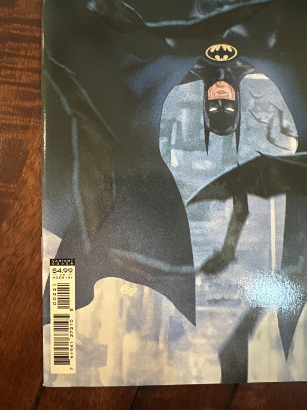 Batman '89 #2 Variant Cover (2021)
