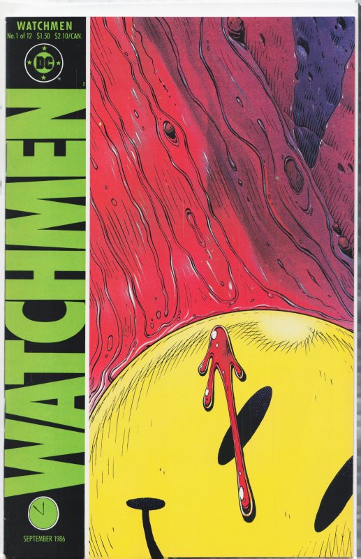 Watchmen #1 (1987)