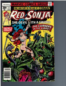Red Sonja #4 (1977)