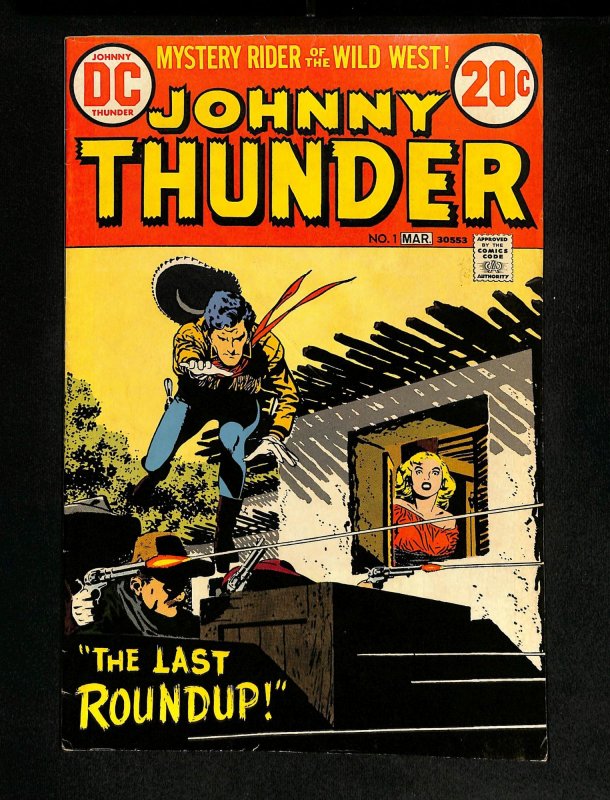 Johnny Thunder #1