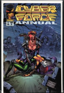 Cyberforce Annual #1 (1995) Cyberforce