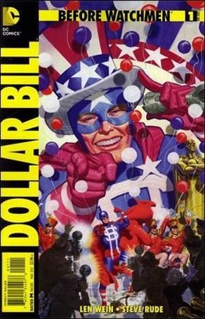 Before Watchmen: Dollar Bill 1-A Steve Rude Standard Cover VF/NM